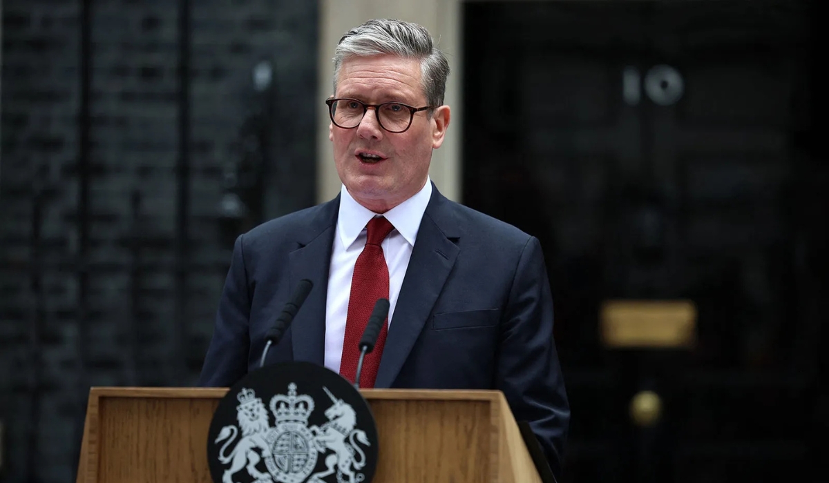 Qatar applauds the UK Prime Minister's declaration that the State of Palestine would be recognised